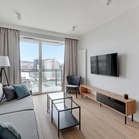 Grand Apartments - Bastion Walowa Modern Apartament Гданськ Екстер'єр фото